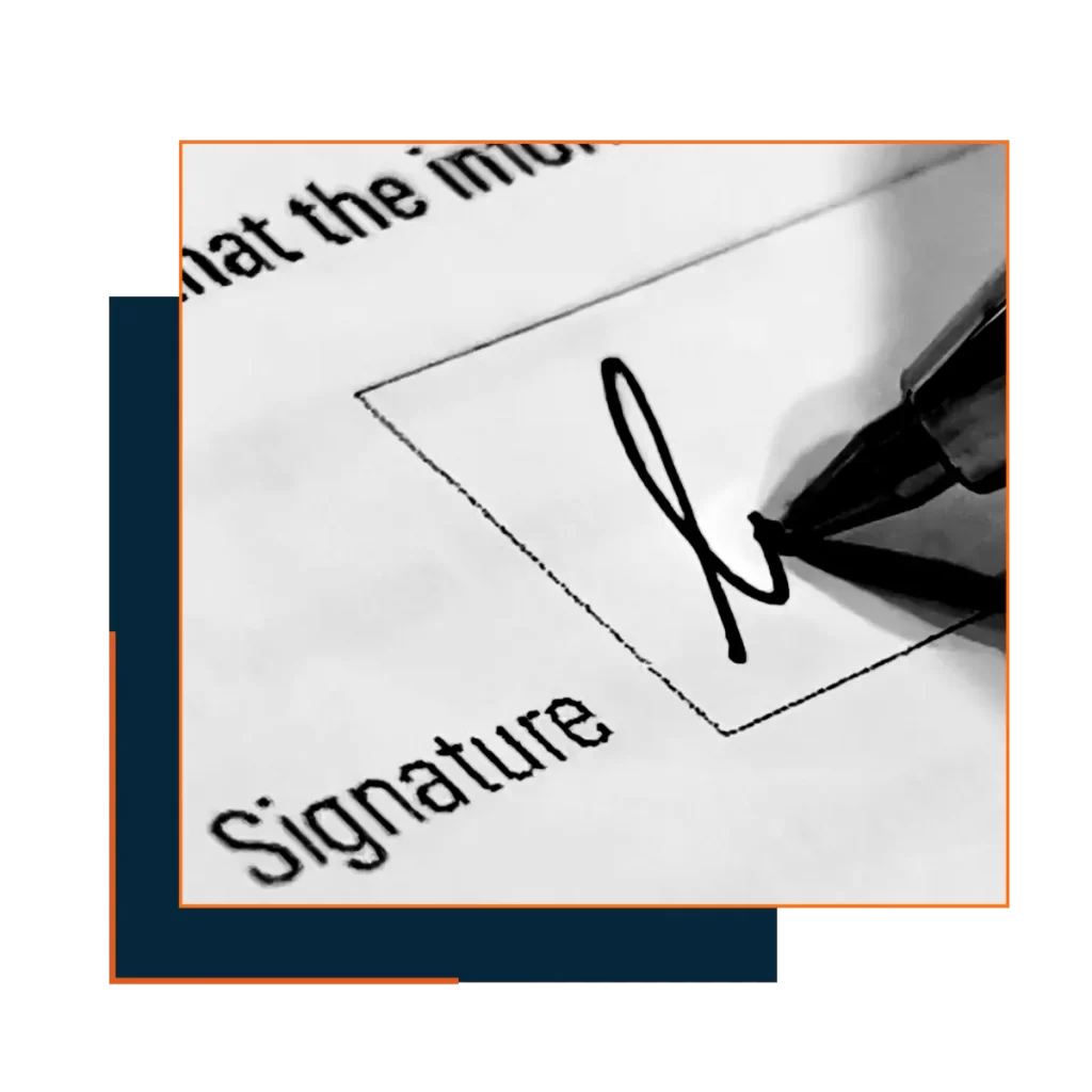 signature analysis about section